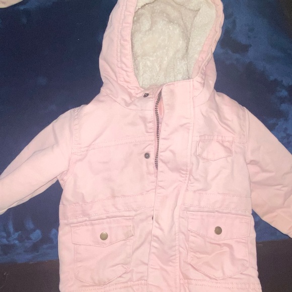 Cat & Jack Other - Sherpa Lined Infant/Toddler Jacket
